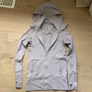 COPY - 2 for $20 Long Lululemon Sweater with hood (S)
